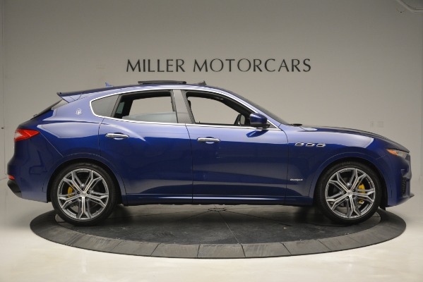 New 2019 Maserati Levante Q4 GranSport for sale Sold at Alfa Romeo of Greenwich in Greenwich CT 06830 13