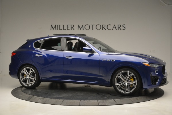 New 2019 Maserati Levante Q4 GranSport for sale Sold at Alfa Romeo of Greenwich in Greenwich CT 06830 14