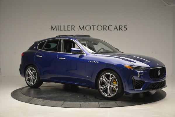 New 2019 Maserati Levante Q4 GranSport for sale Sold at Alfa Romeo of Greenwich in Greenwich CT 06830 15