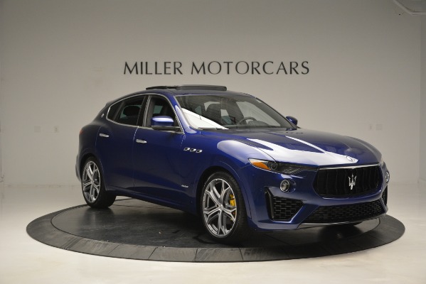 New 2019 Maserati Levante Q4 GranSport for sale Sold at Alfa Romeo of Greenwich in Greenwich CT 06830 16