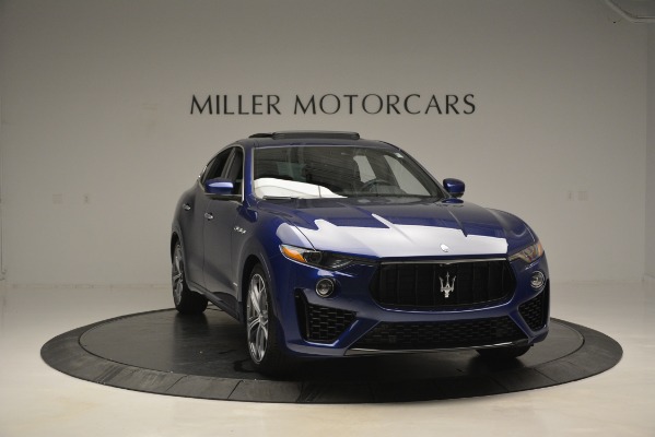 New 2019 Maserati Levante Q4 GranSport for sale Sold at Alfa Romeo of Greenwich in Greenwich CT 06830 17