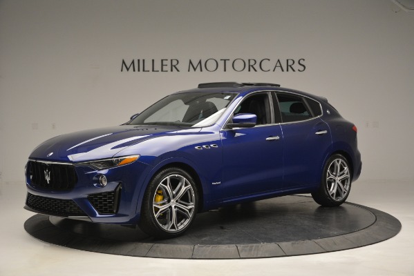 New 2019 Maserati Levante Q4 GranSport for sale Sold at Alfa Romeo of Greenwich in Greenwich CT 06830 2