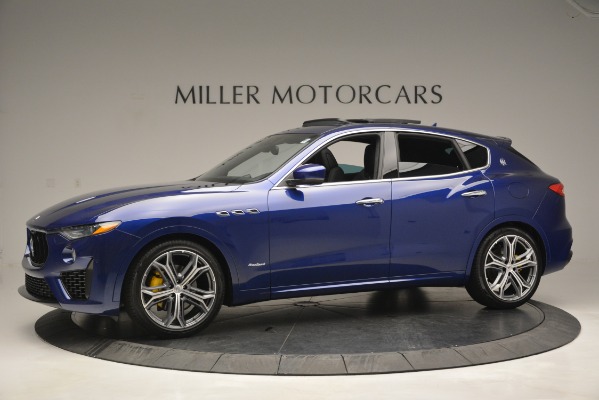 New 2019 Maserati Levante Q4 GranSport for sale Sold at Alfa Romeo of Greenwich in Greenwich CT 06830 3