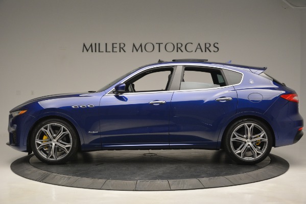 New 2019 Maserati Levante Q4 GranSport for sale Sold at Alfa Romeo of Greenwich in Greenwich CT 06830 4