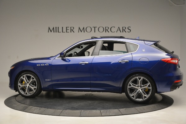 New 2019 Maserati Levante Q4 GranSport for sale Sold at Alfa Romeo of Greenwich in Greenwich CT 06830 5