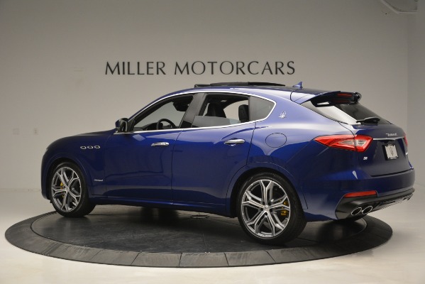 New 2019 Maserati Levante Q4 GranSport for sale Sold at Alfa Romeo of Greenwich in Greenwich CT 06830 6