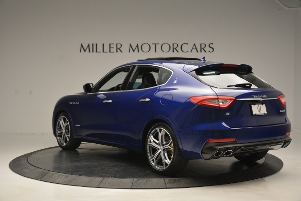 New 2019 Maserati Levante Q4 GranSport for sale Sold at Alfa Romeo of Greenwich in Greenwich CT 06830 7