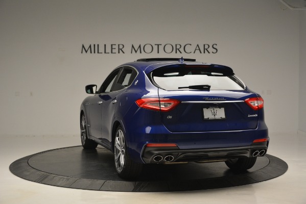 New 2019 Maserati Levante Q4 GranSport for sale Sold at Alfa Romeo of Greenwich in Greenwich CT 06830 8