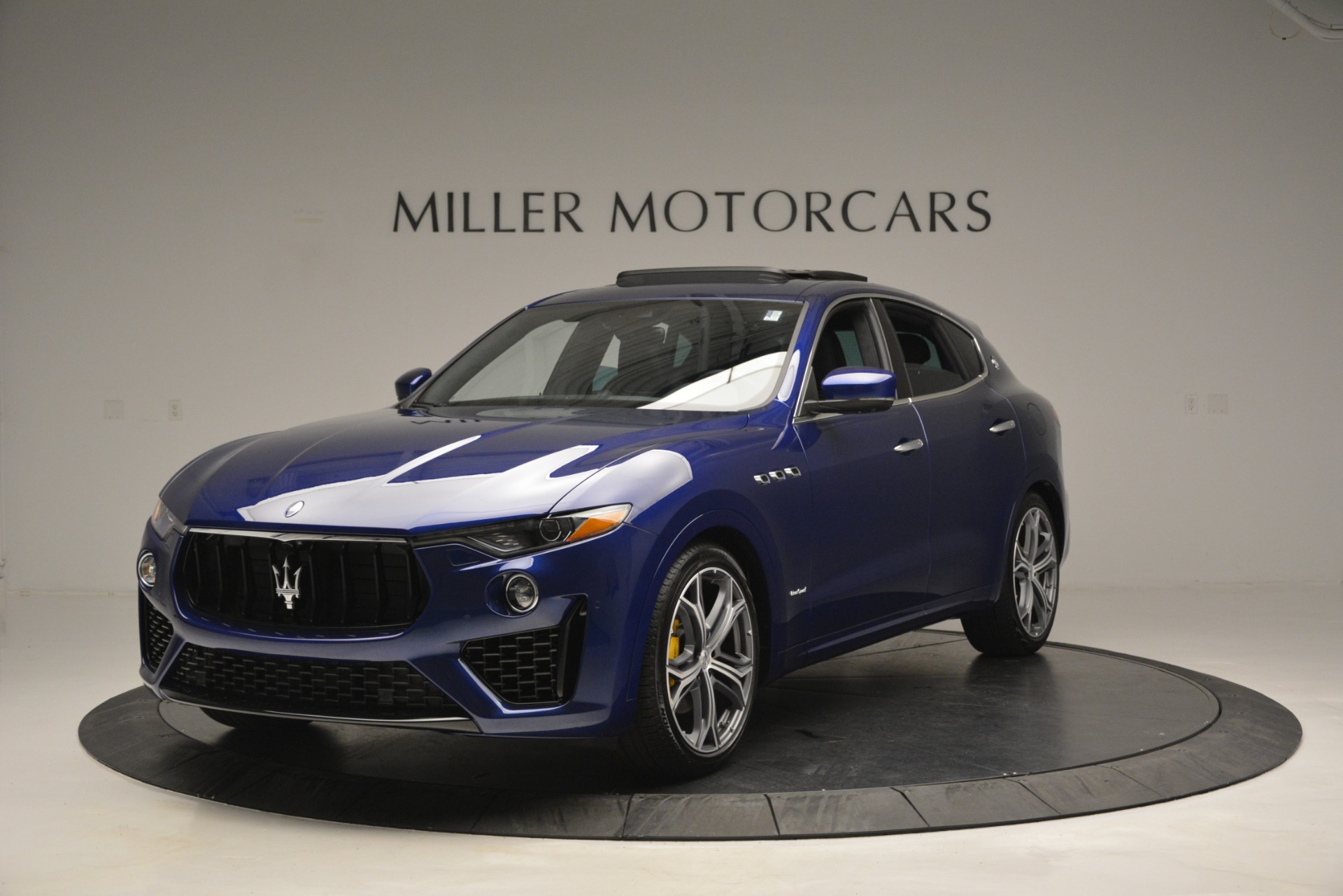 New 2019 Maserati Levante Q4 GranSport for sale Sold at Alfa Romeo of Greenwich in Greenwich CT 06830 1