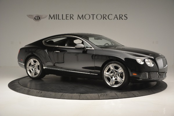 Used 2012 Bentley Continental GT W12 for sale Sold at Alfa Romeo of Greenwich in Greenwich CT 06830 11