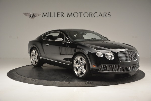 Used 2012 Bentley Continental GT W12 for sale Sold at Alfa Romeo of Greenwich in Greenwich CT 06830 12