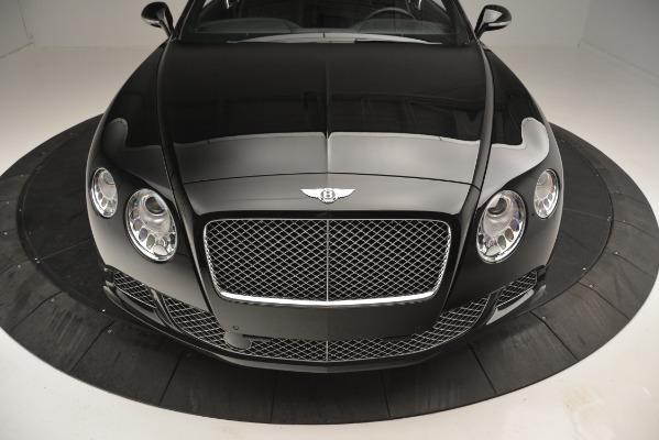 Used 2012 Bentley Continental GT W12 for sale Sold at Alfa Romeo of Greenwich in Greenwich CT 06830 14