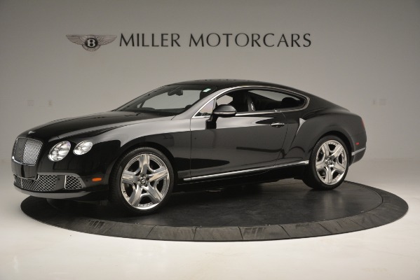 Used 2012 Bentley Continental GT W12 for sale Sold at Alfa Romeo of Greenwich in Greenwich CT 06830 2
