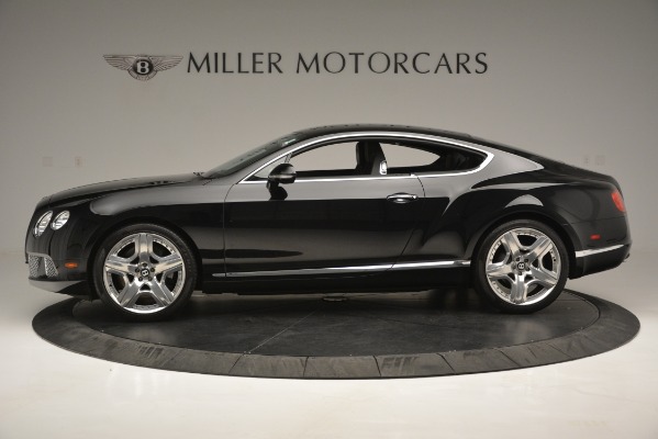 Used 2012 Bentley Continental GT W12 for sale Sold at Alfa Romeo of Greenwich in Greenwich CT 06830 3