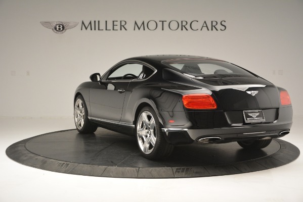 Used 2012 Bentley Continental GT W12 for sale Sold at Alfa Romeo of Greenwich in Greenwich CT 06830 6