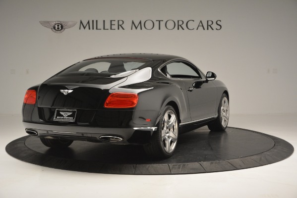 Used 2012 Bentley Continental GT W12 for sale Sold at Alfa Romeo of Greenwich in Greenwich CT 06830 8