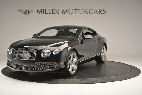 Used 2012 Bentley Continental GT W12 for sale Sold at Alfa Romeo of Greenwich in Greenwich CT 06830 1