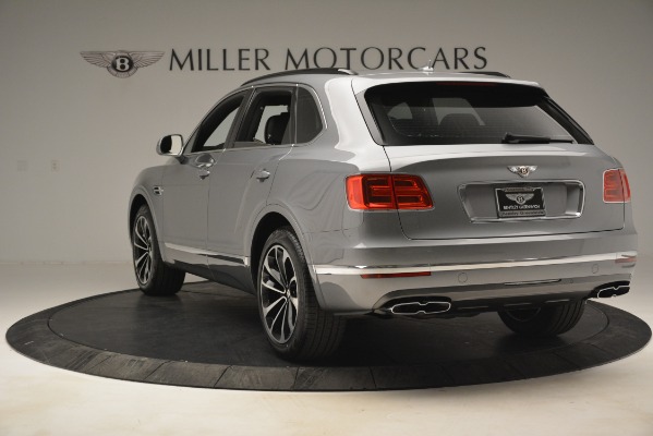 New 2019 Bentley Bentayga V8 for sale Sold at Alfa Romeo of Greenwich in Greenwich CT 06830 5