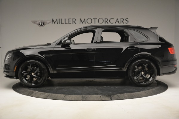 New 2019 Bentley Bentayga V8 for sale Sold at Alfa Romeo of Greenwich in Greenwich CT 06830 3