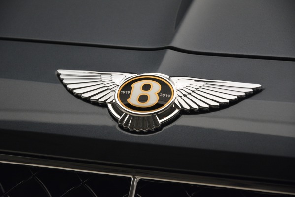New 2019 Bentley Bentayga V8 for sale Sold at Alfa Romeo of Greenwich in Greenwich CT 06830 16