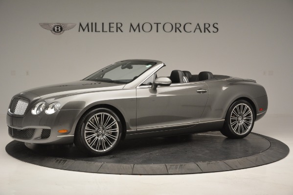 Used 2010 Bentley Continental GT Speed for sale Sold at Alfa Romeo of Greenwich in Greenwich CT 06830 2