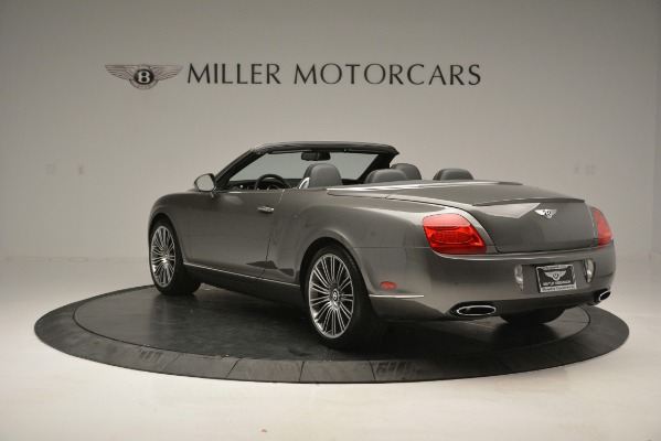 Used 2010 Bentley Continental GT Speed for sale Sold at Alfa Romeo of Greenwich in Greenwich CT 06830 4