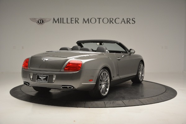 Used 2010 Bentley Continental GT Speed for sale Sold at Alfa Romeo of Greenwich in Greenwich CT 06830 6