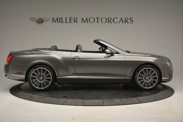 Used 2010 Bentley Continental GT Speed for sale Sold at Alfa Romeo of Greenwich in Greenwich CT 06830 7