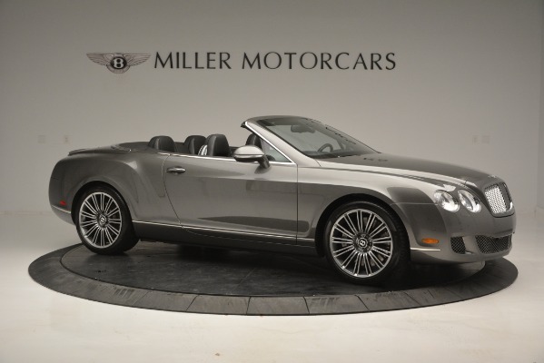 Used 2010 Bentley Continental GT Speed for sale Sold at Alfa Romeo of Greenwich in Greenwich CT 06830 8