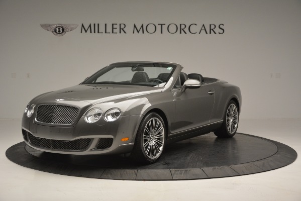 Used 2010 Bentley Continental GT Speed for sale Sold at Alfa Romeo of Greenwich in Greenwich CT 06830 1