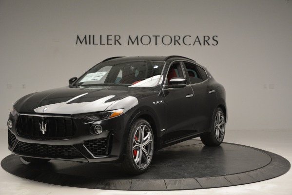 New 2019 Maserati Levante S Q4 GranSport for sale Sold at Alfa Romeo of Greenwich in Greenwich CT 06830 2