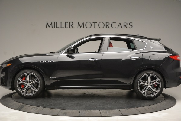 New 2019 Maserati Levante S Q4 GranSport for sale Sold at Alfa Romeo of Greenwich in Greenwich CT 06830 3