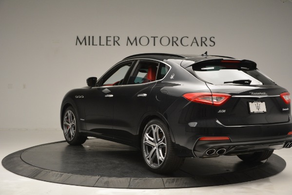 New 2019 Maserati Levante S Q4 GranSport for sale Sold at Alfa Romeo of Greenwich in Greenwich CT 06830 5