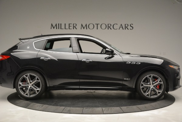 New 2019 Maserati Levante S Q4 GranSport for sale Sold at Alfa Romeo of Greenwich in Greenwich CT 06830 9