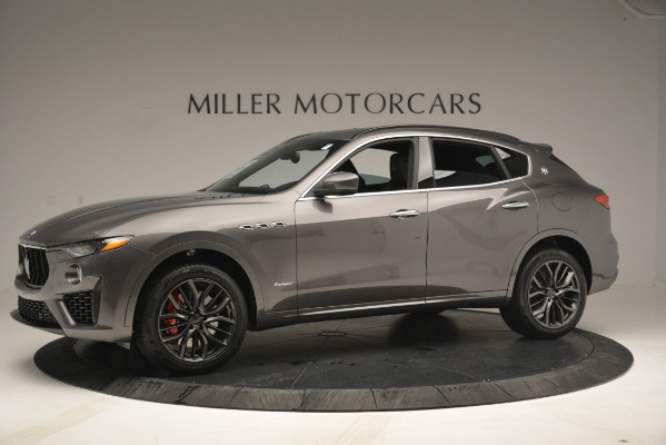 New 2019 Maserati Levante S Q4 GranSport for sale Sold at Alfa Romeo of Greenwich in Greenwich CT 06830 2