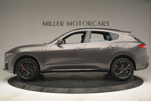 New 2019 Maserati Levante S Q4 GranSport for sale Sold at Alfa Romeo of Greenwich in Greenwich CT 06830 3