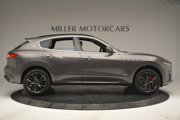 New 2019 Maserati Levante S Q4 GranSport for sale Sold at Alfa Romeo of Greenwich in Greenwich CT 06830 9