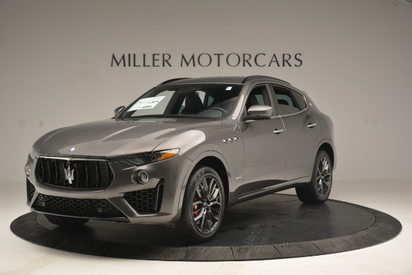 New 2019 Maserati Levante S Q4 GranSport for sale Sold at Alfa Romeo of Greenwich in Greenwich CT 06830 1