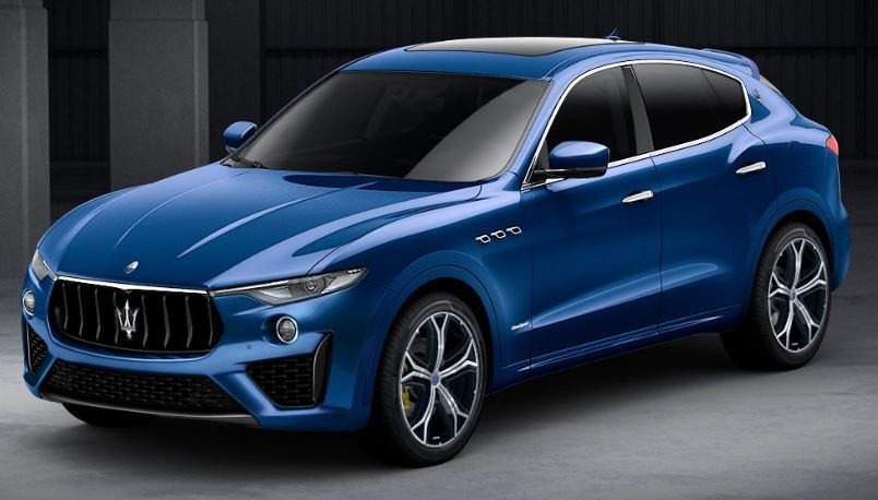 New 2019 Maserati Levante Q4 GranSport for sale Sold at Alfa Romeo of Greenwich in Greenwich CT 06830 1