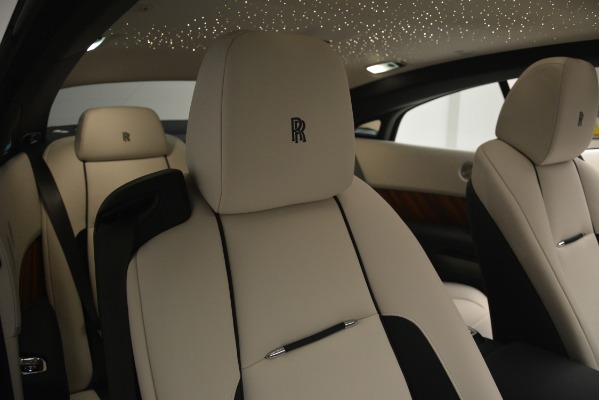 Used 2019 Rolls-Royce Wraith for sale Sold at Alfa Romeo of Greenwich in Greenwich CT 06830 27