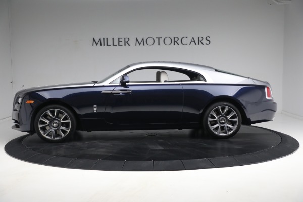 Used 2019 Rolls-Royce Wraith for sale Sold at Alfa Romeo of Greenwich in Greenwich CT 06830 3