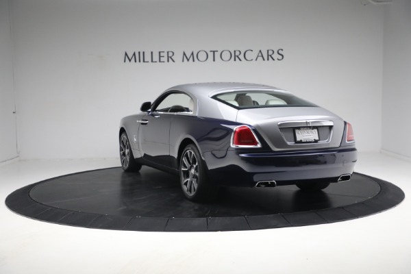 Used 2019 Rolls-Royce Wraith for sale $239,900 at Alfa Romeo of Greenwich in Greenwich CT 06830 8