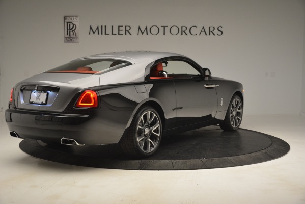 New 2019 Rolls-Royce Wraith for sale Sold at Alfa Romeo of Greenwich in Greenwich CT 06830 11
