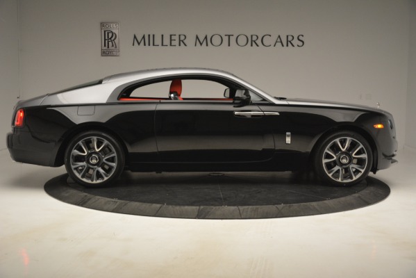 New 2019 Rolls-Royce Wraith for sale Sold at Alfa Romeo of Greenwich in Greenwich CT 06830 12