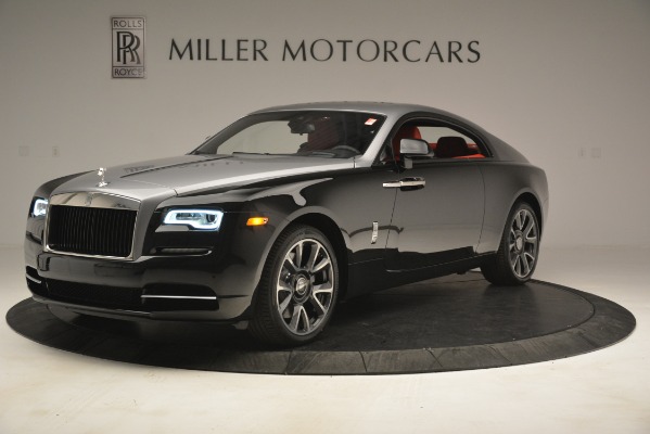New 2019 Rolls-Royce Wraith for sale Sold at Alfa Romeo of Greenwich in Greenwich CT 06830 3