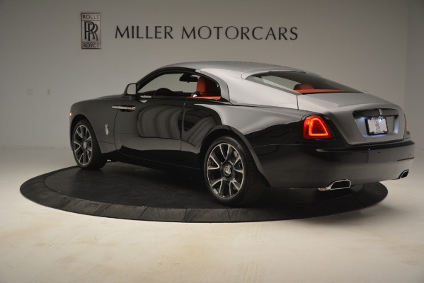 New 2019 Rolls-Royce Wraith for sale Sold at Alfa Romeo of Greenwich in Greenwich CT 06830 6