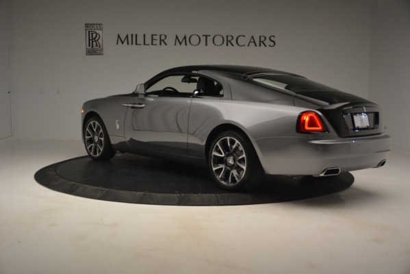 New 2019 Rolls-Royce Wraith for sale Sold at Alfa Romeo of Greenwich in Greenwich CT 06830 5