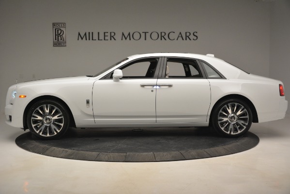 Used 2019 Rolls-Royce Ghost for sale Sold at Alfa Romeo of Greenwich in Greenwich CT 06830 3