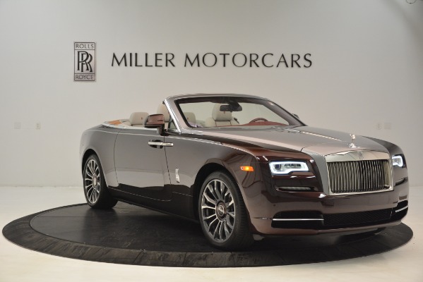 New 2019 Rolls-Royce Dawn for sale Sold at Alfa Romeo of Greenwich in Greenwich CT 06830 12