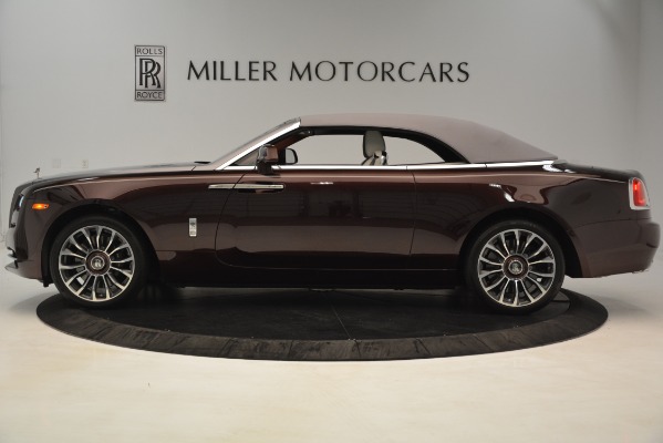 New 2019 Rolls-Royce Dawn for sale Sold at Alfa Romeo of Greenwich in Greenwich CT 06830 15